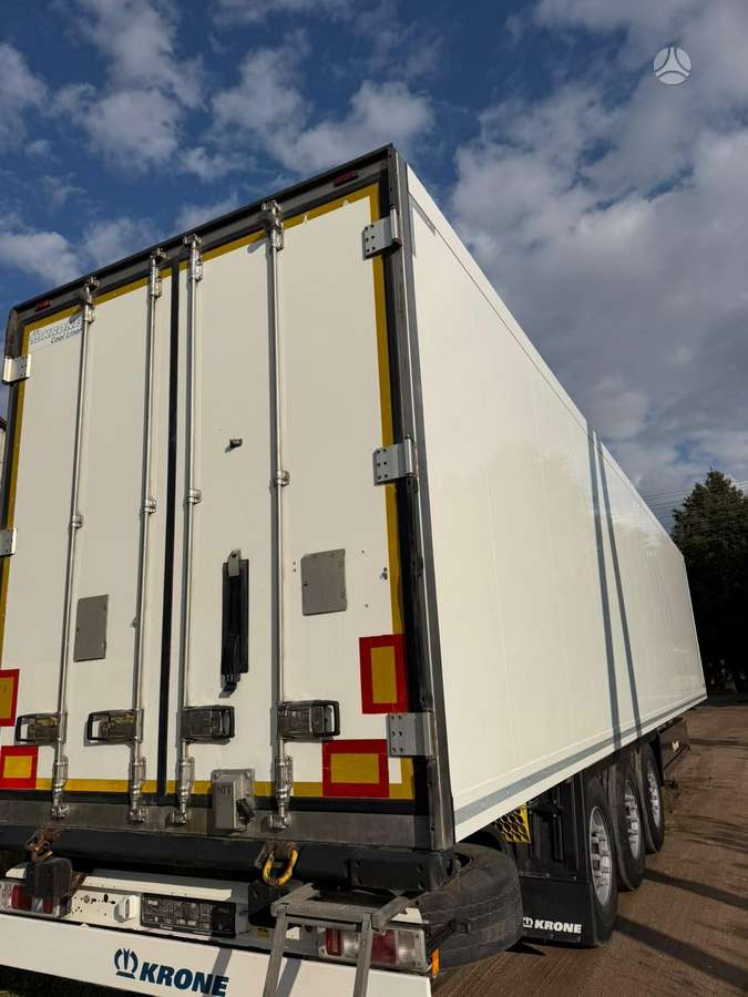 Krone 7cm Double Deck, рефрижераторы