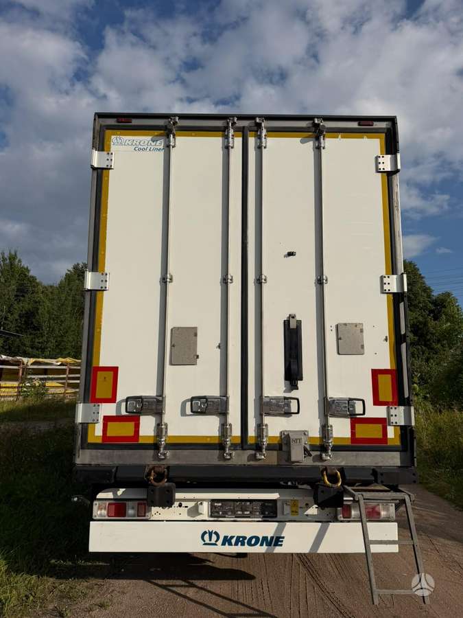 Krone 7cm Double Deck, рефрижераторы