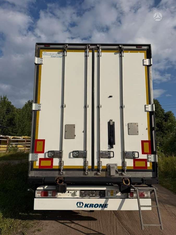 Krone 7cm Double Deck, šaldytuvai