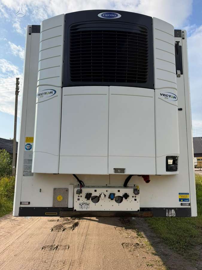 Krone 7cm Double Deck, рефрижераторы