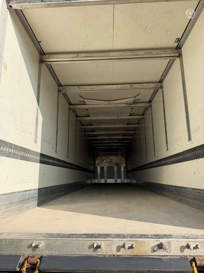 Krone 7cm Double Deck, рефрижераторы