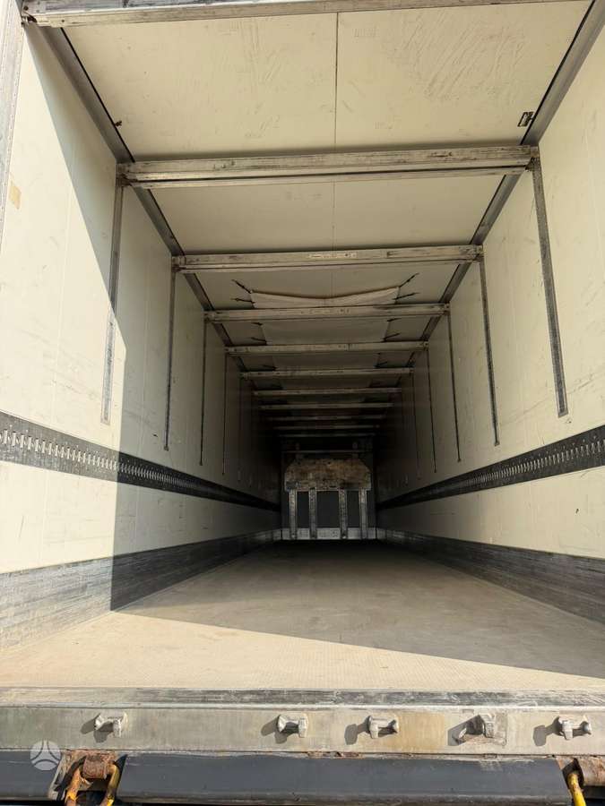 Krone 7cm Double Deck, šaldytuvai