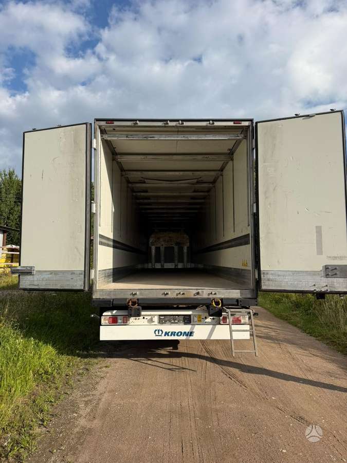 Krone 7cm Double Deck, рефрижераторы