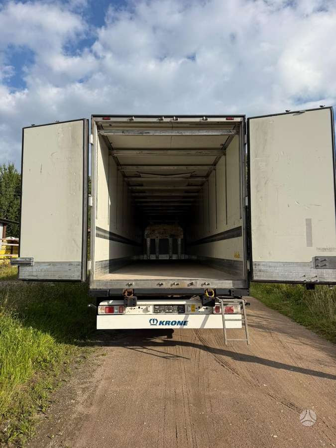 Krone 7cm Double Deck, šaldytuvai
