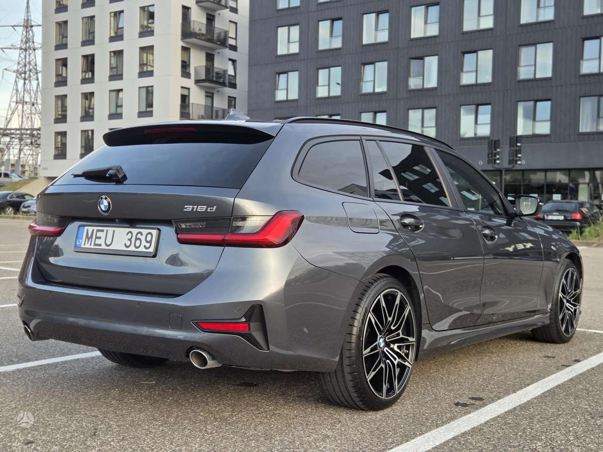 BMW 318, 2.0 l., Универсал