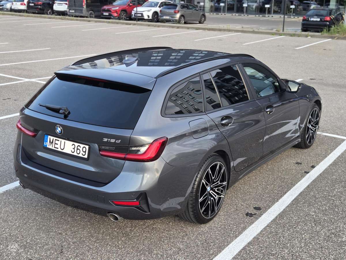 BMW 318, 2.0 l., Универсал