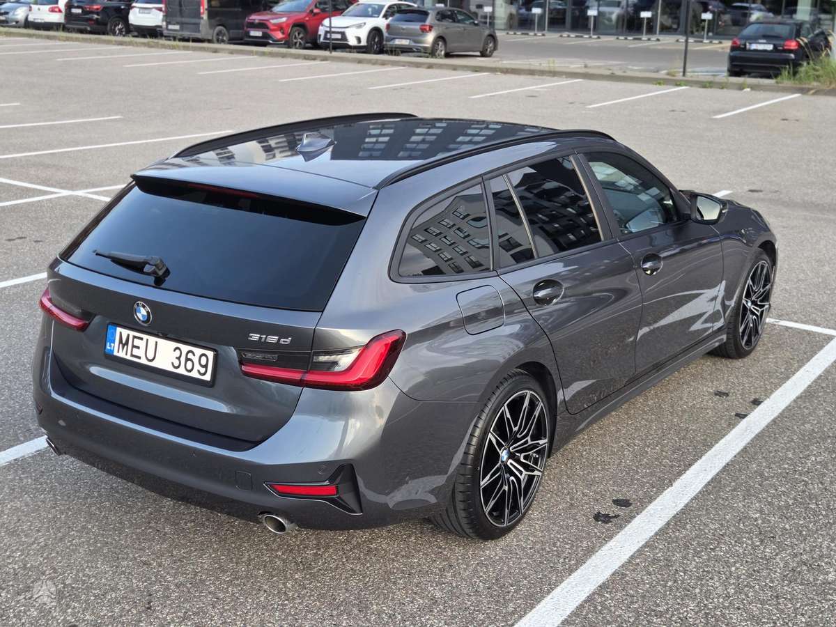 BMW 318, 2.0 l., wagon