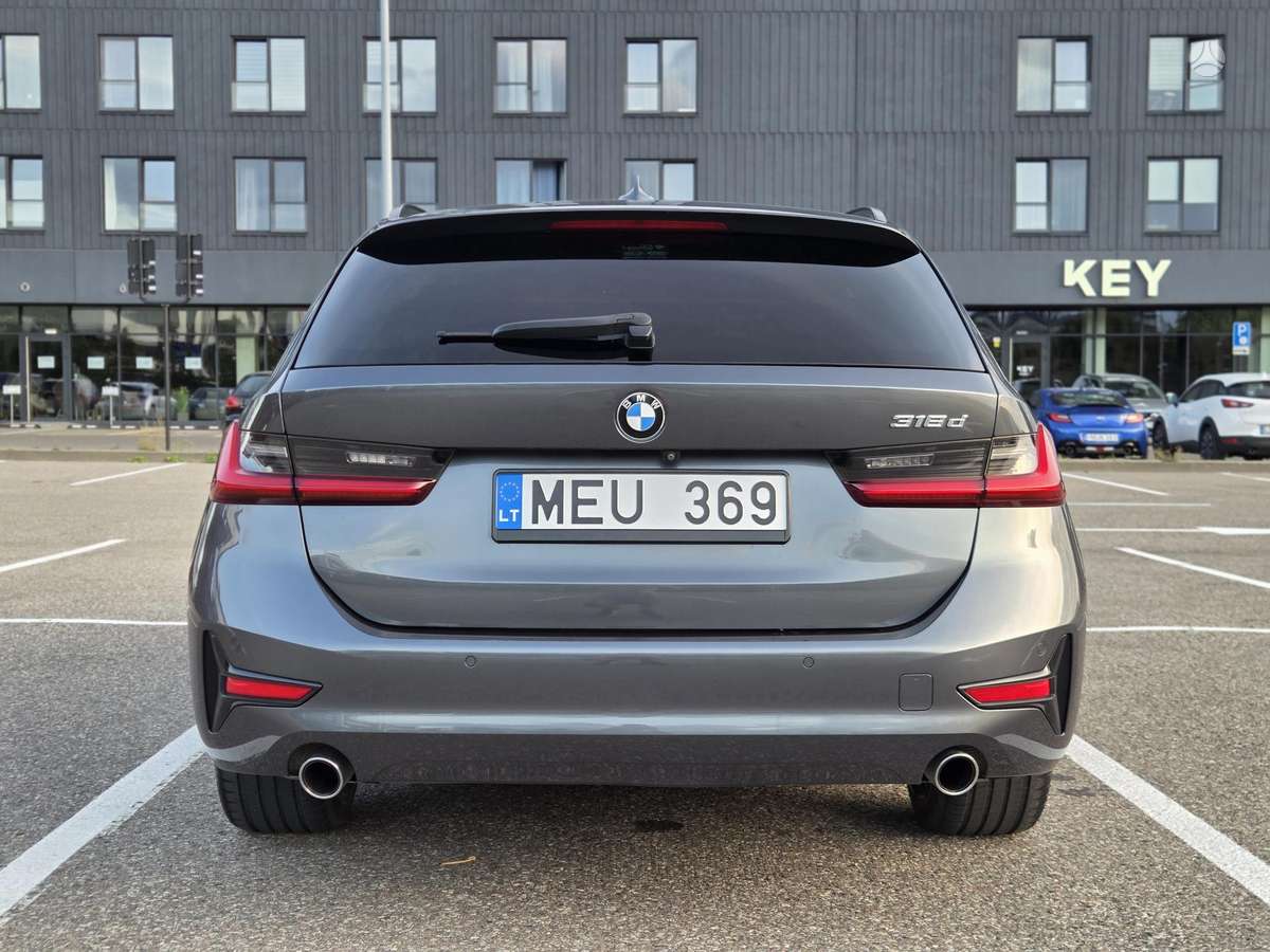 BMW 318, 2.0 l., wagon