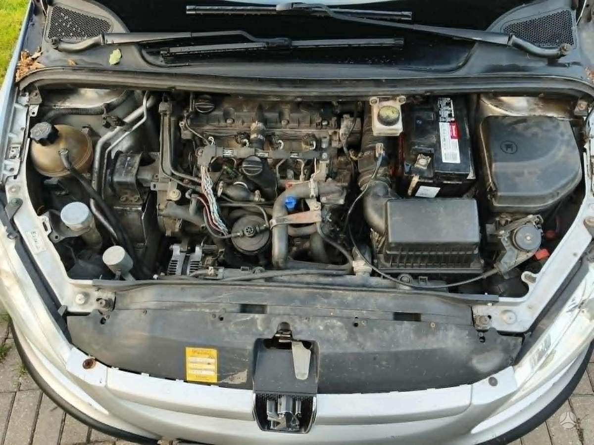 Peugeot 307, 2.0 l., hatchback