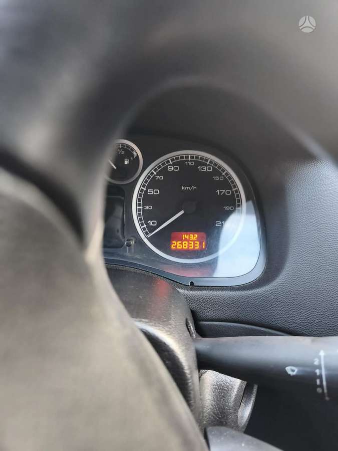 Peugeot 307, 2.0 l., hatchback