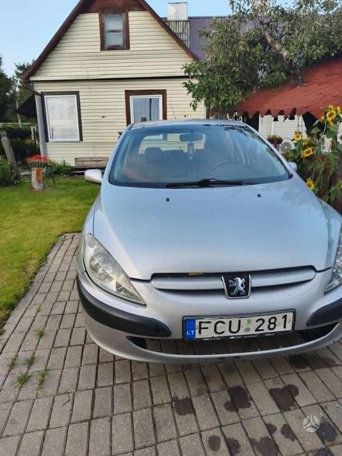 Peugeot 307, 2.0 l., hatchback