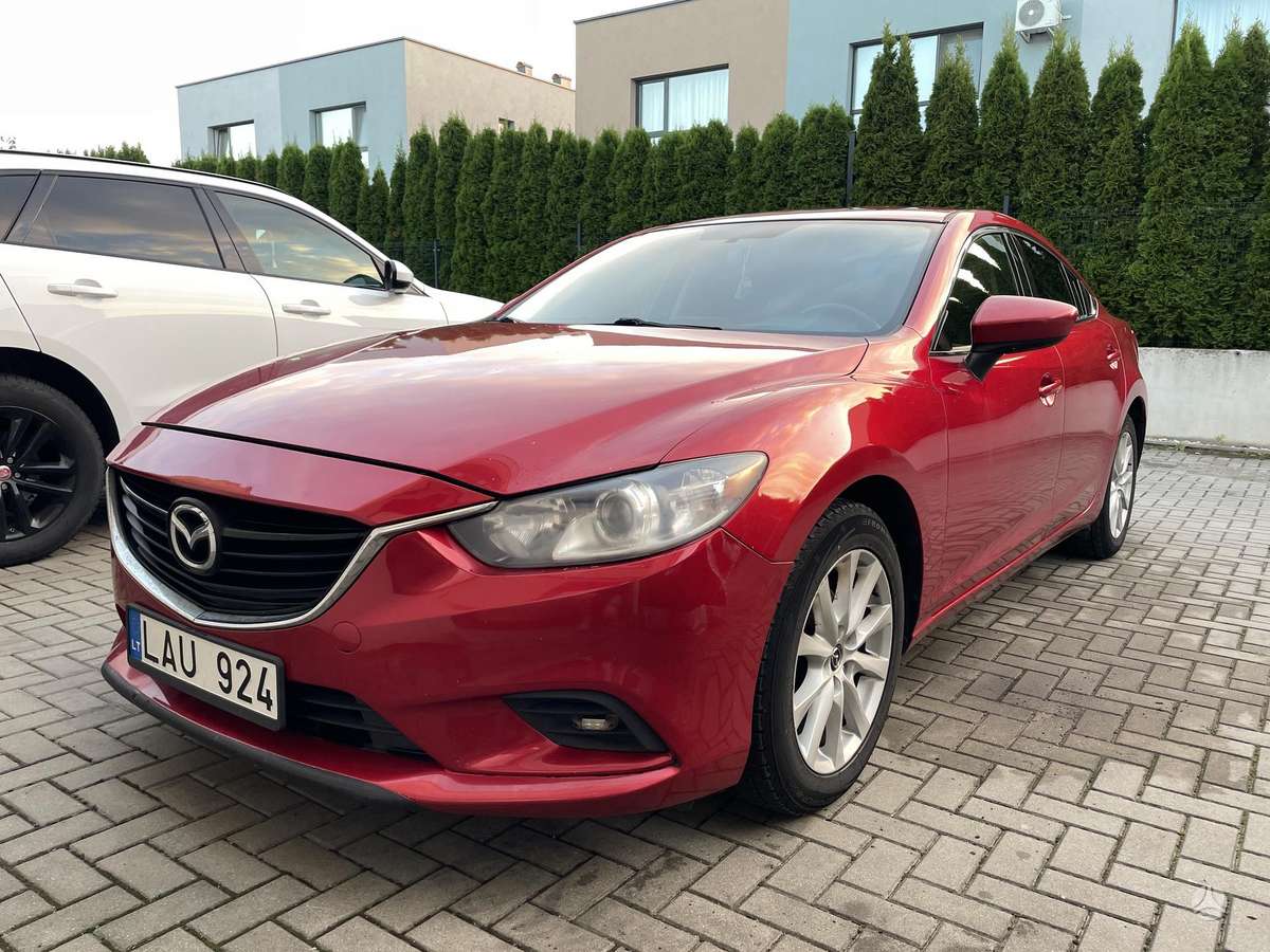 Mazda 6, 2.5 l., Седан