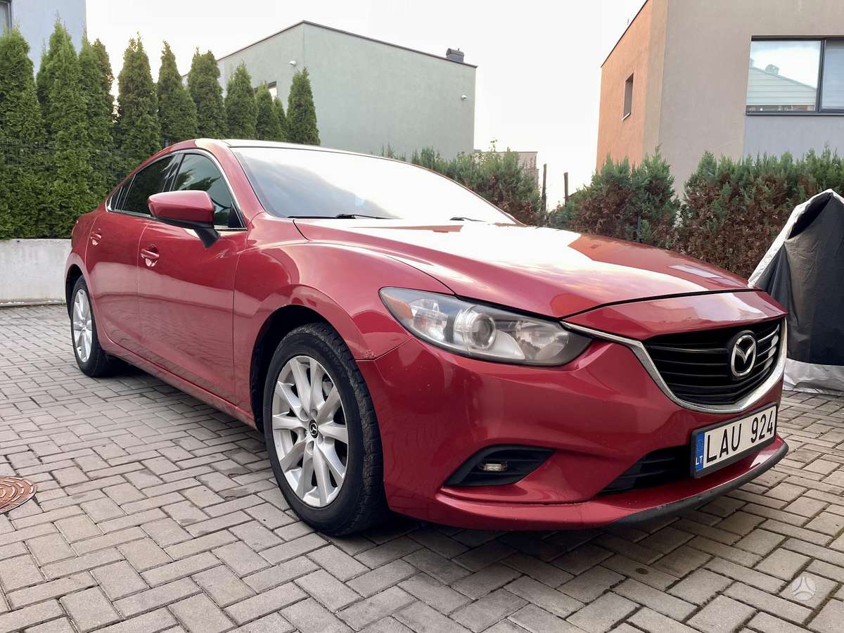 Mazda 6, 2.5 l., Седан
