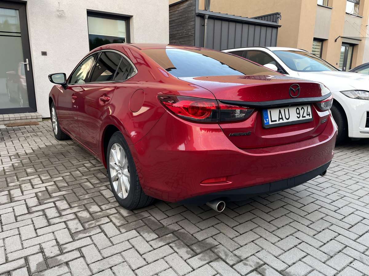 Mazda 6, 2.5 l., Седан
