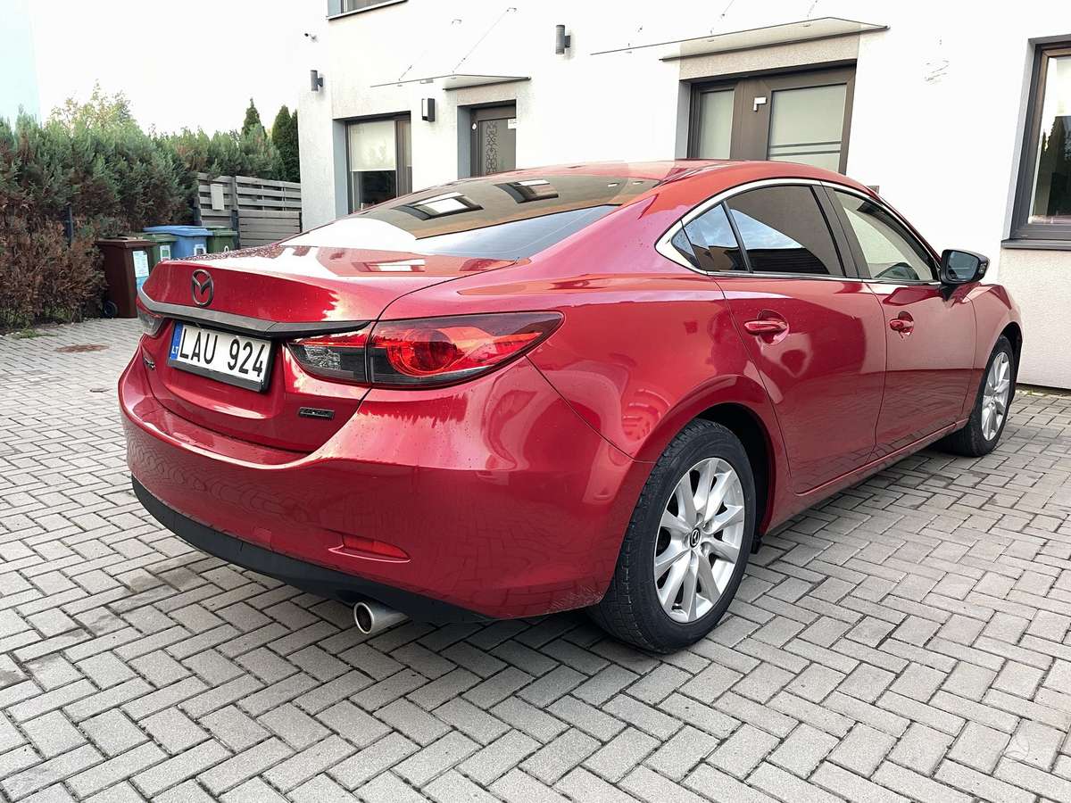 Mazda 6, 2.5 l., Седан