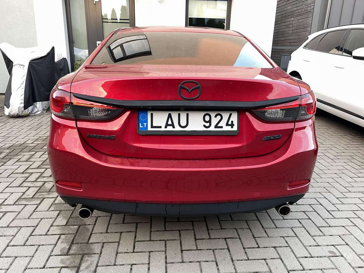 Mazda 6, 2.5 l., Седан