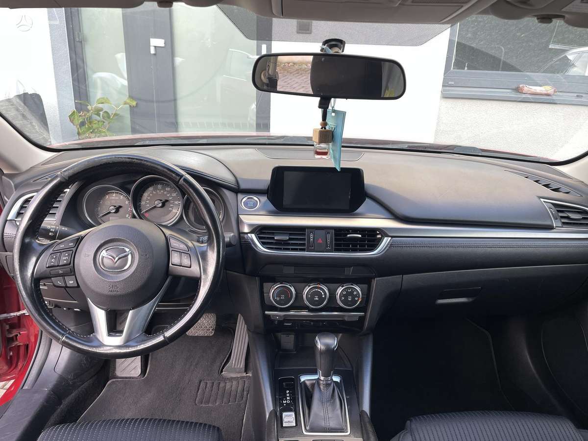 Mazda 6, 2.5 l., Седан