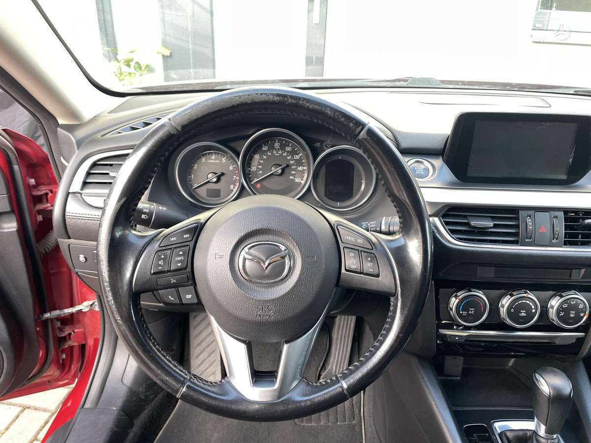 Mazda 6, 2.5 l., Седан