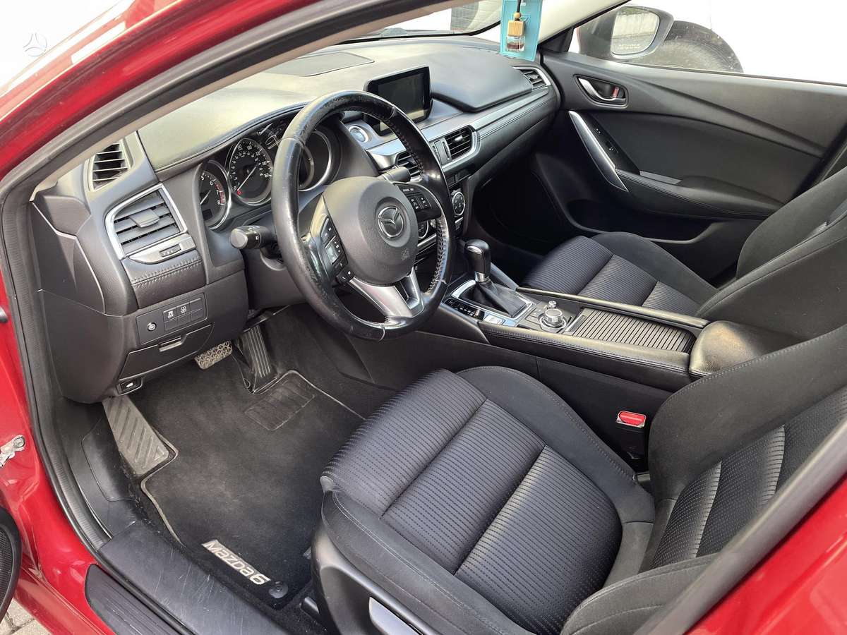 Mazda 6, 2.5 l., Седан