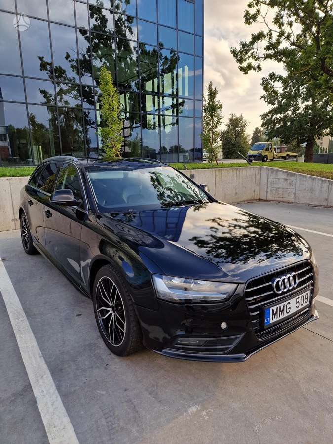 Audi A4, 3.0 l., Универсал