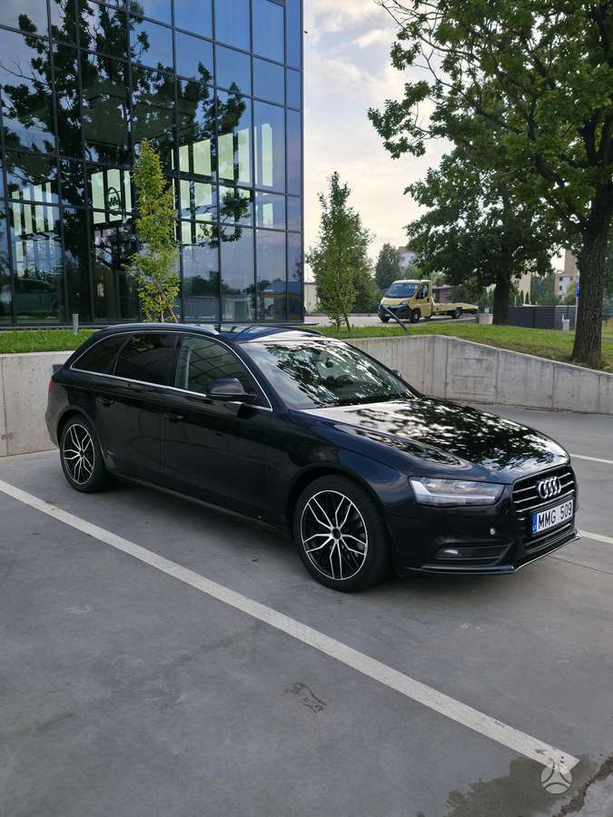 Audi A4, 3.0 l., Универсал