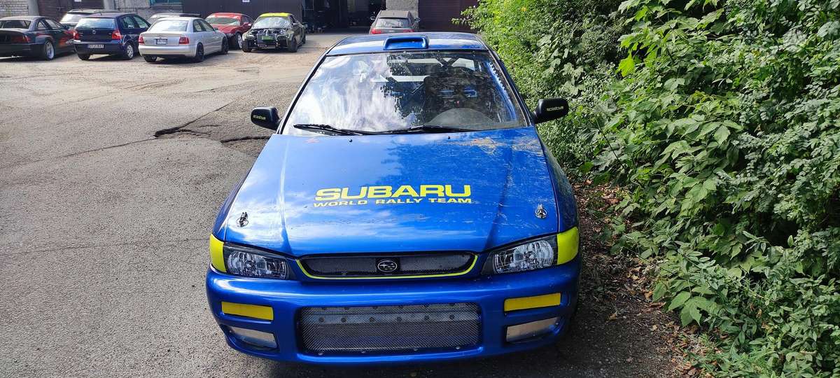 Subaru Impreza WRX - 1