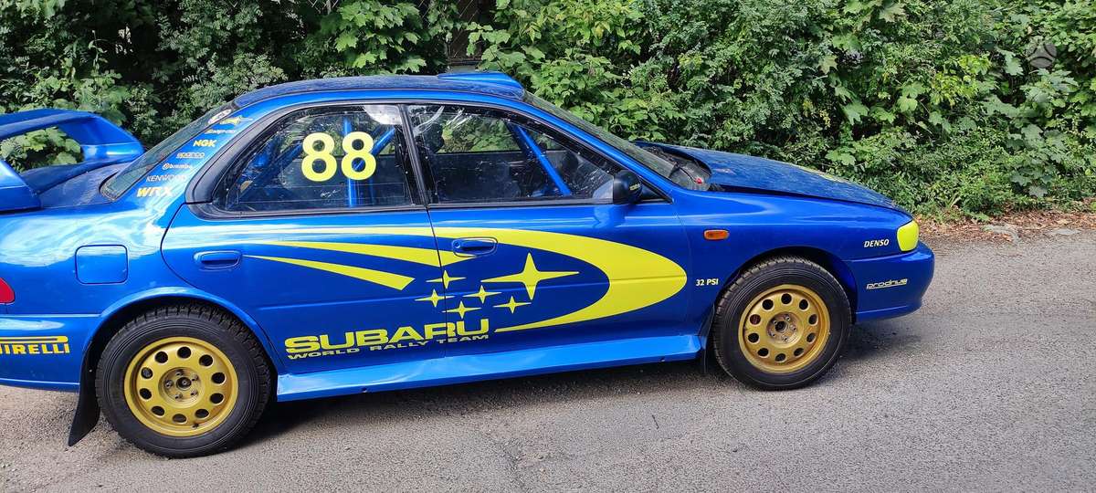 Subaru Impreza WRX - 4