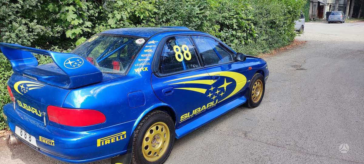 Subaru Impreza WRX - 5