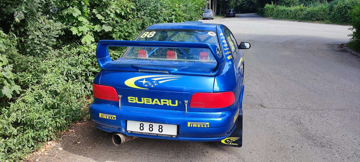 Subaru Impreza WRX - 6