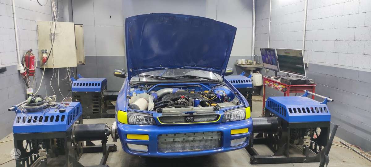 Subaru Impreza WRX - 8