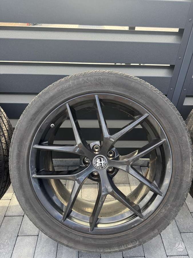 Alfa Romeo, light alloy, R20