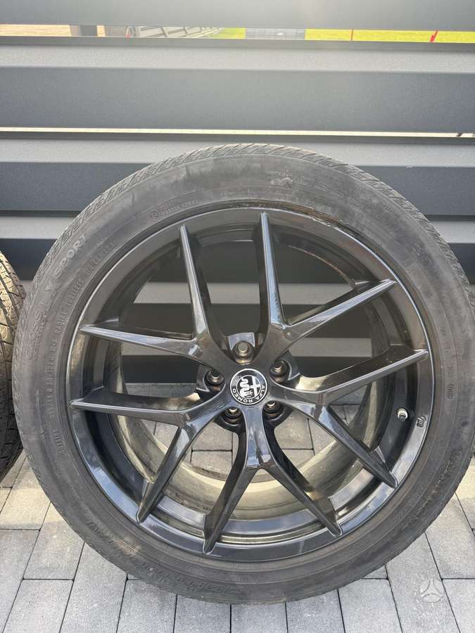 Alfa Romeo, легкосплавные , R20
