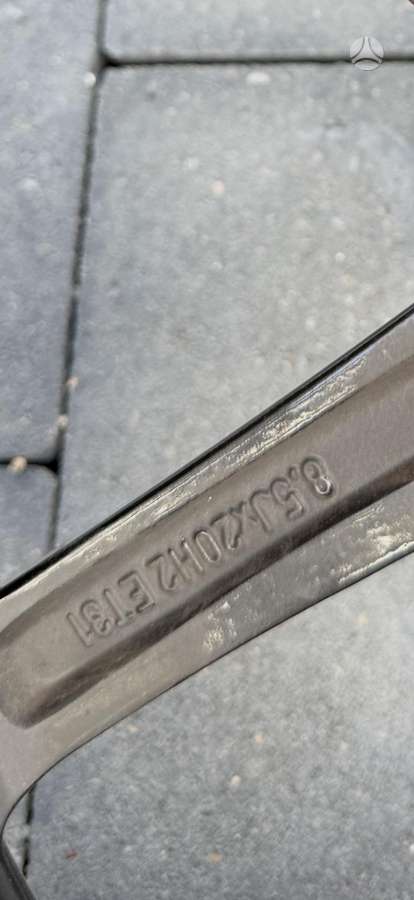 Alfa Romeo, light alloy, R20