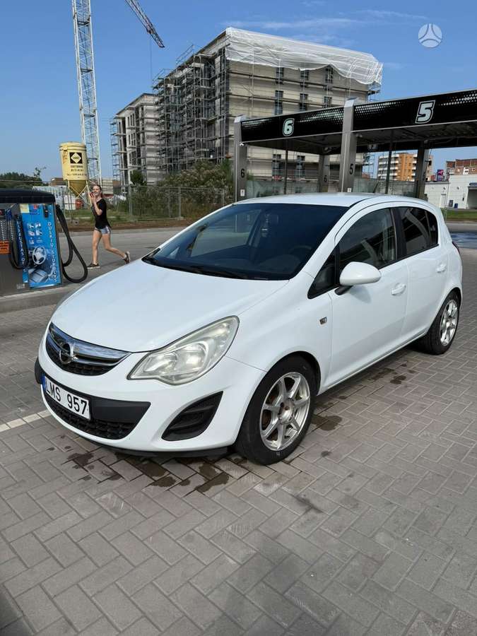 Opel Corsa, 1.2 l., hatchback