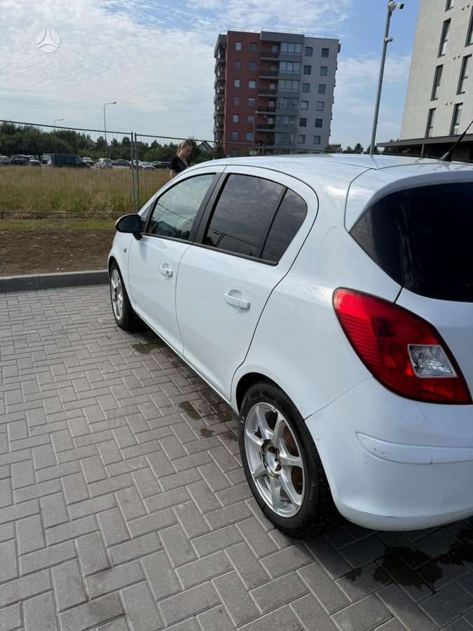 Opel Corsa, 1.2 l., hatchback