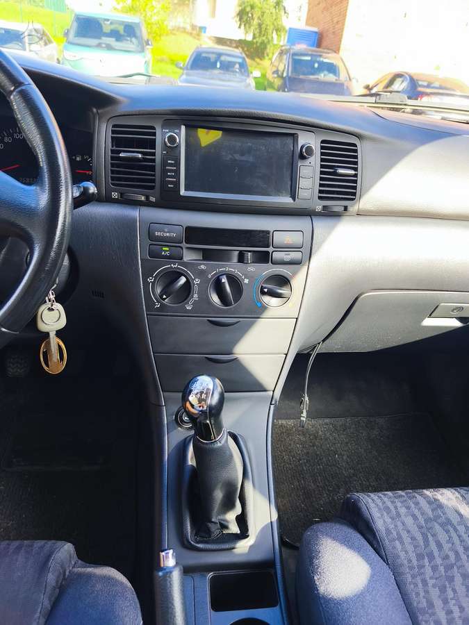 Toyota Corolla, 2.0 l., hatchback