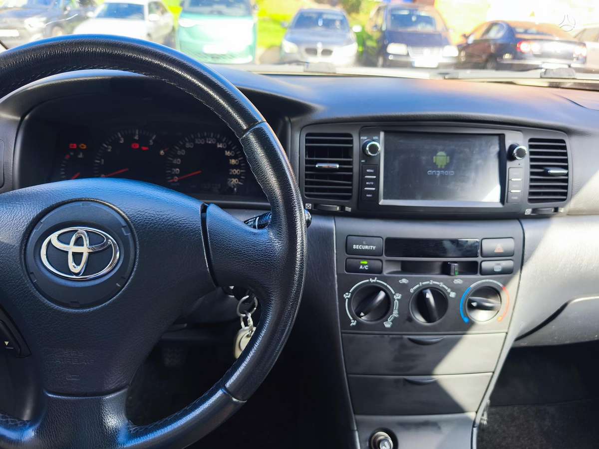 Toyota Corolla, 2.0 l., Хэтчбек