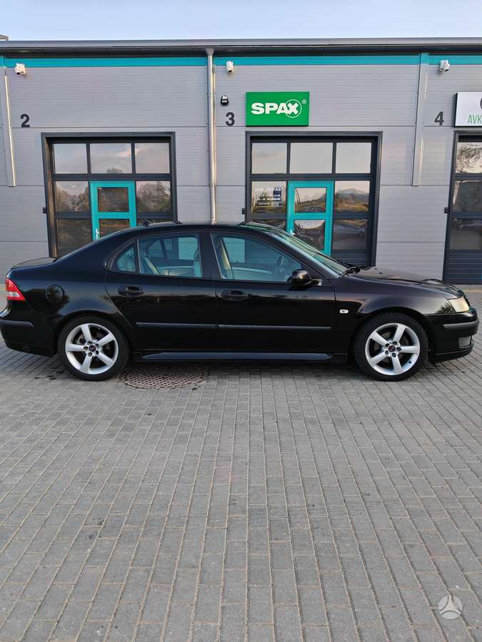 Saab 9-3, 2.0 l., Седан