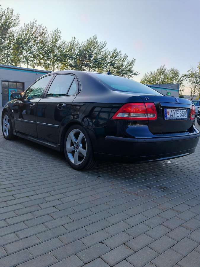Saab 9-3, 2.0 l., Седан