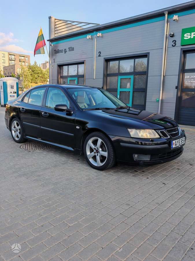 Saab 9-3, 2.0 l., Седан