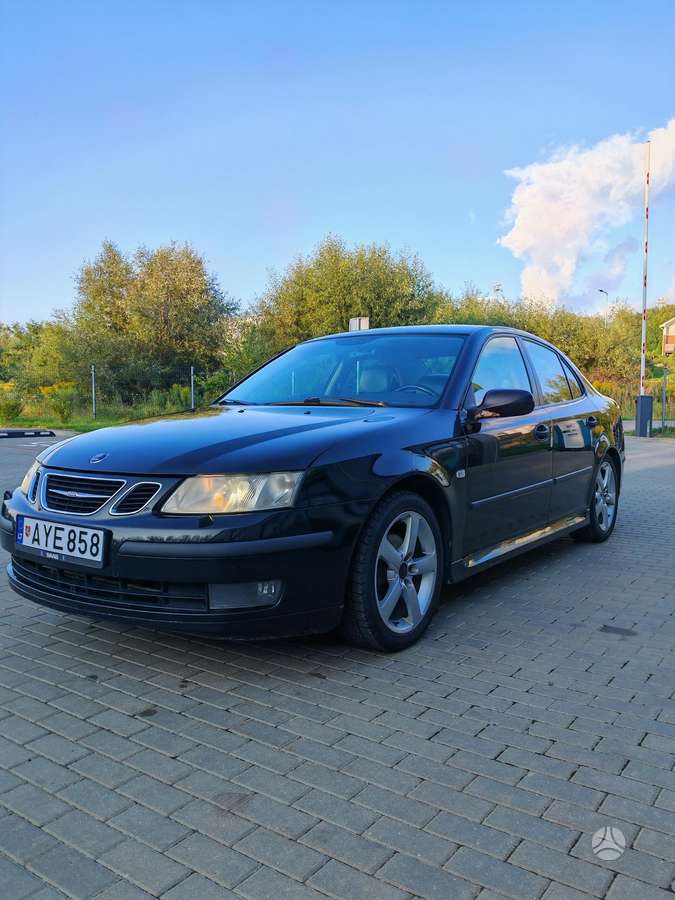 Saab 9-3, 2.0 l., Седан