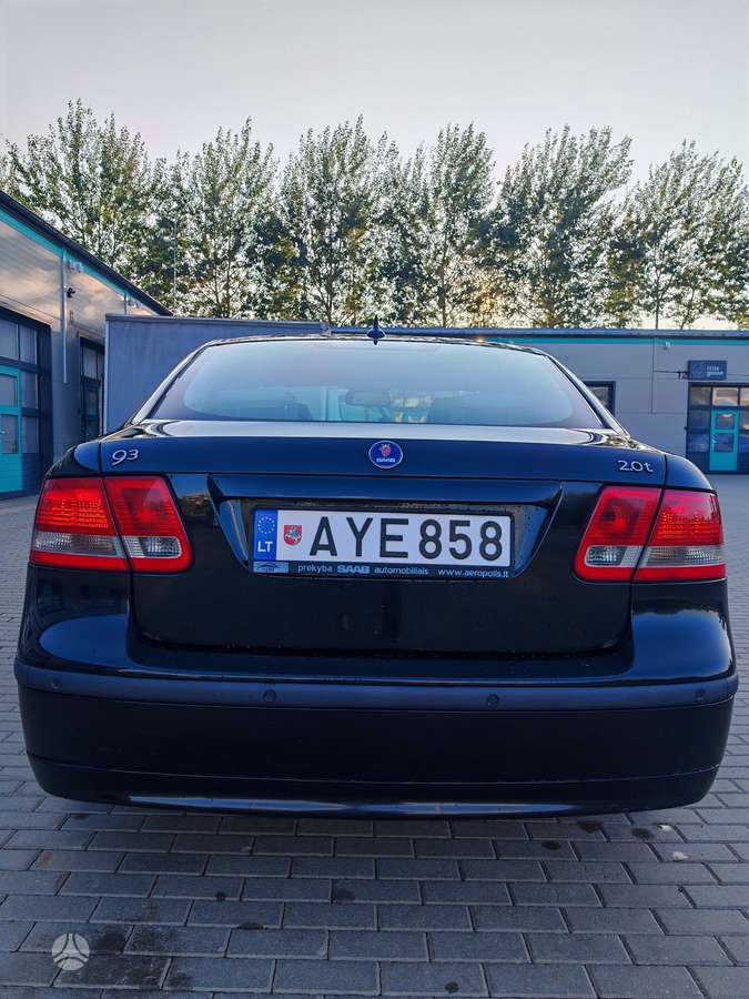 Saab 9-3, 2.0 l., Седан