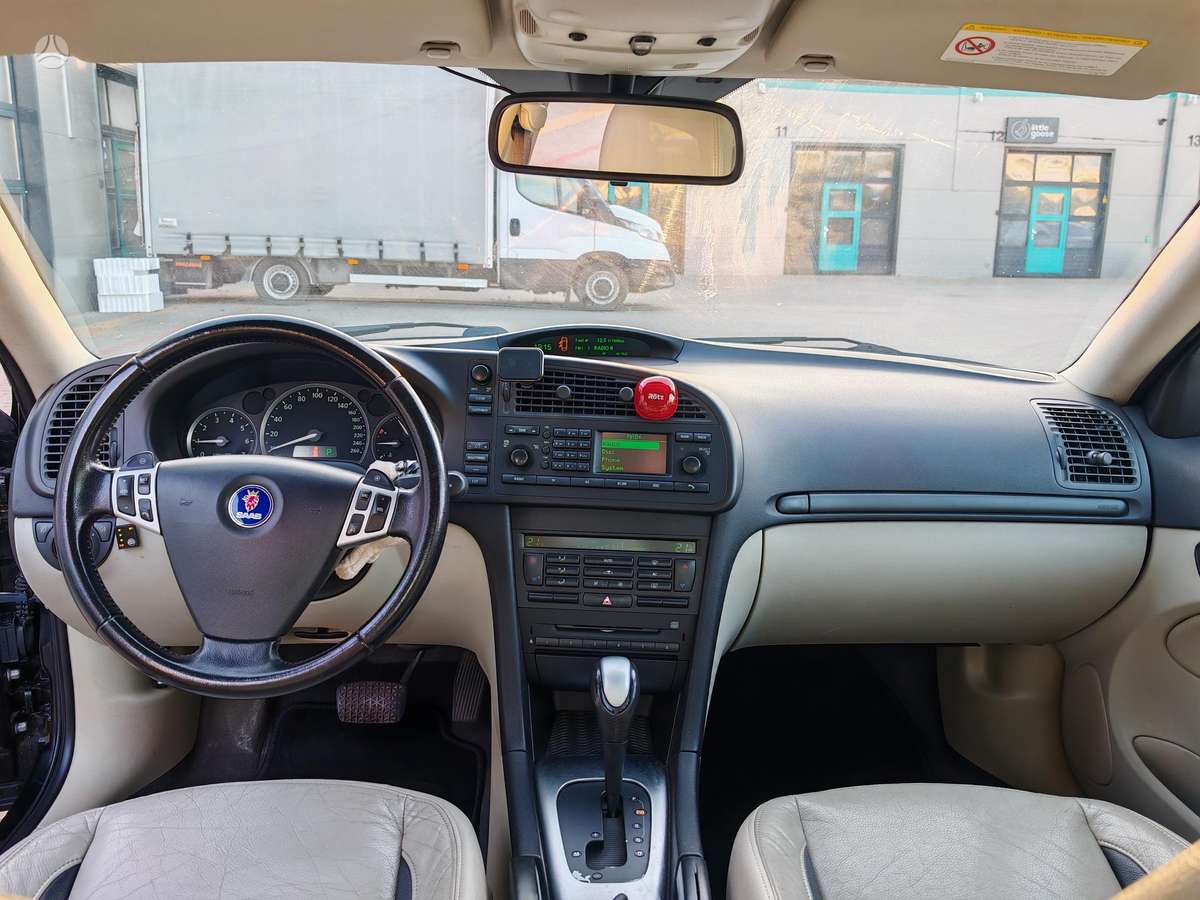 Saab 9-3, 2.0 l., Седан