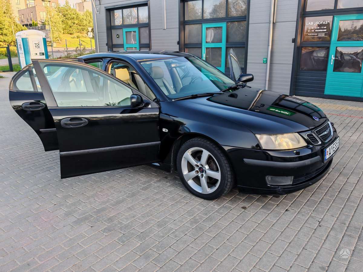 Saab 9-3, 2.0 l., Седан