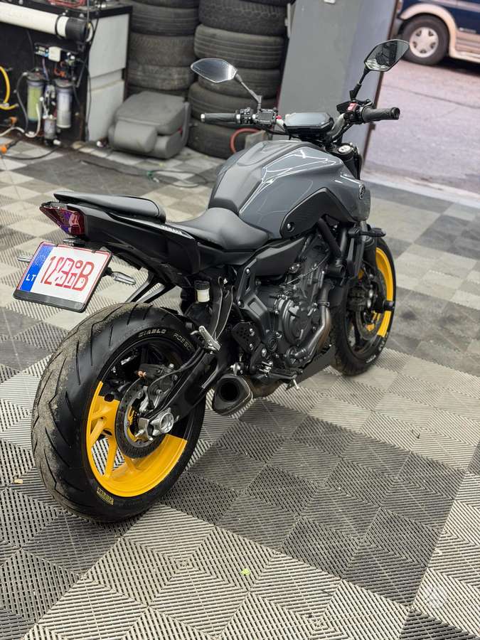Yamaha MT 07 689cc, street / classic