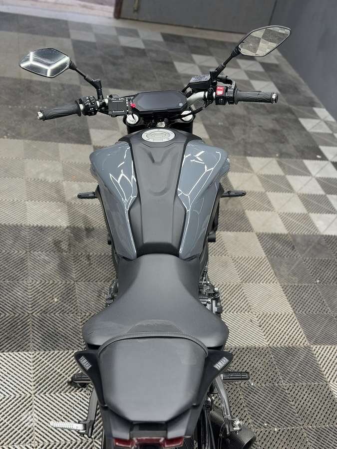 Yamaha MT 07 689cc, street / classic