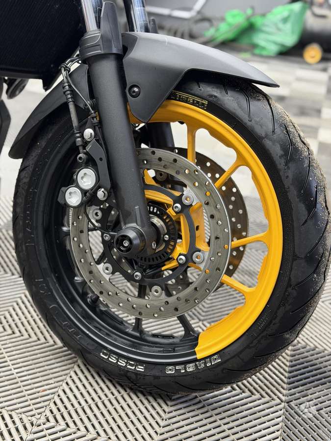Yamaha MT 07 689cc, street / classic