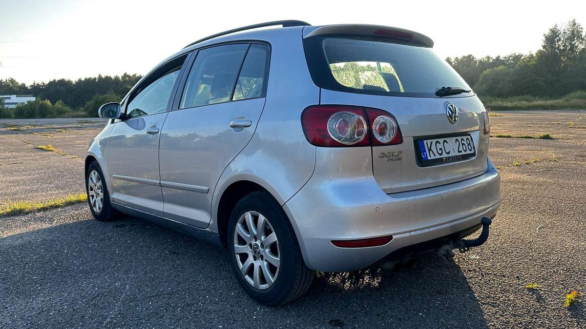 Volkswagen Golf Plus - 5