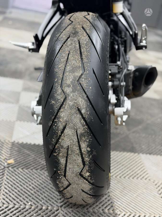 Yamaha MT 07 689cc, street / classic