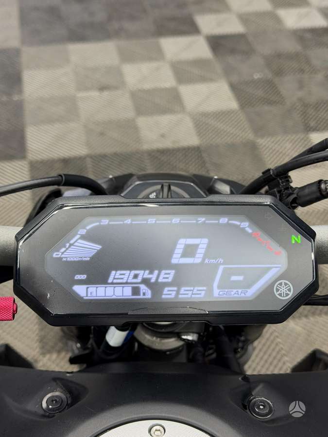 Yamaha MT 07 689cc, street / classic